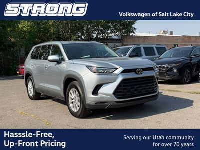 2026 Toyota Grand Highlander XLE
