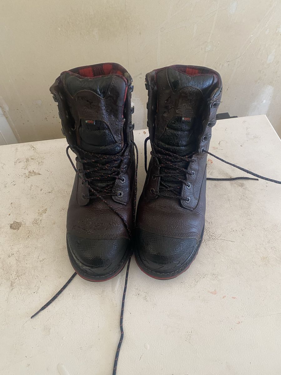Timberland freezer boots