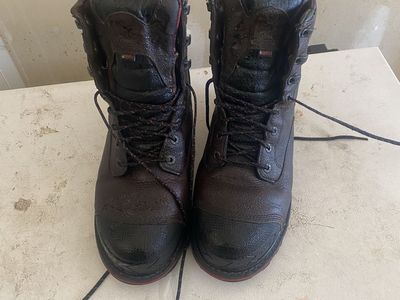 Timberland freezer boots