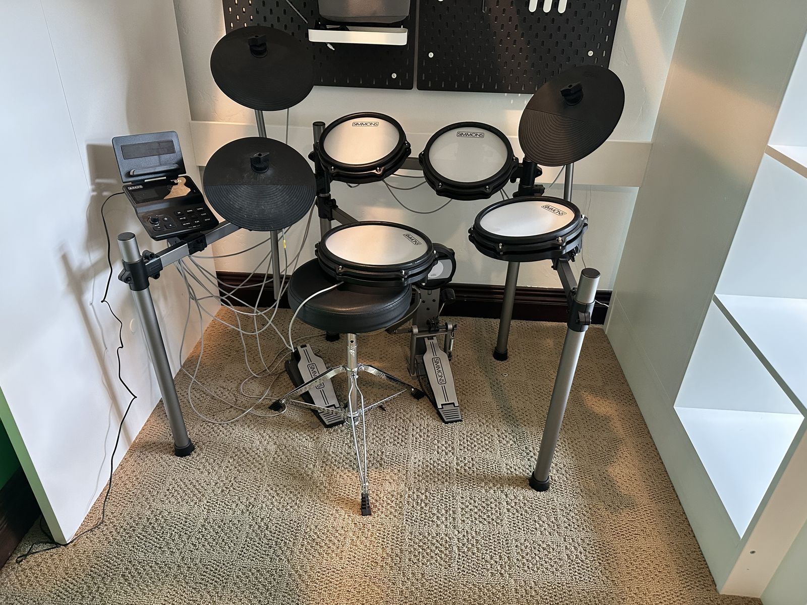 Simmons 50 Electric drum set