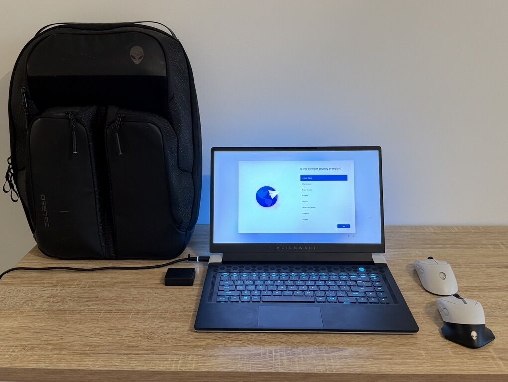 Alienware Gaming Laptop