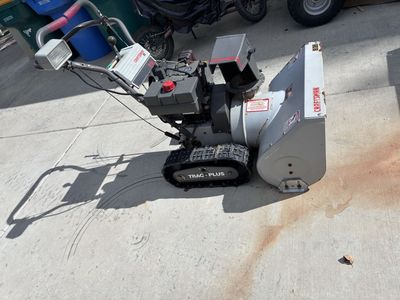 Craftsman II 8/26 Trac-Plus snow blower