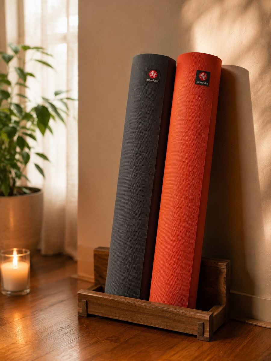 Brand New Manduka Travel Yoga Mats + Free Liforme Bags