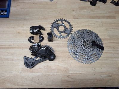Shimano XTR Di2 12 Speed Wireless Groupset