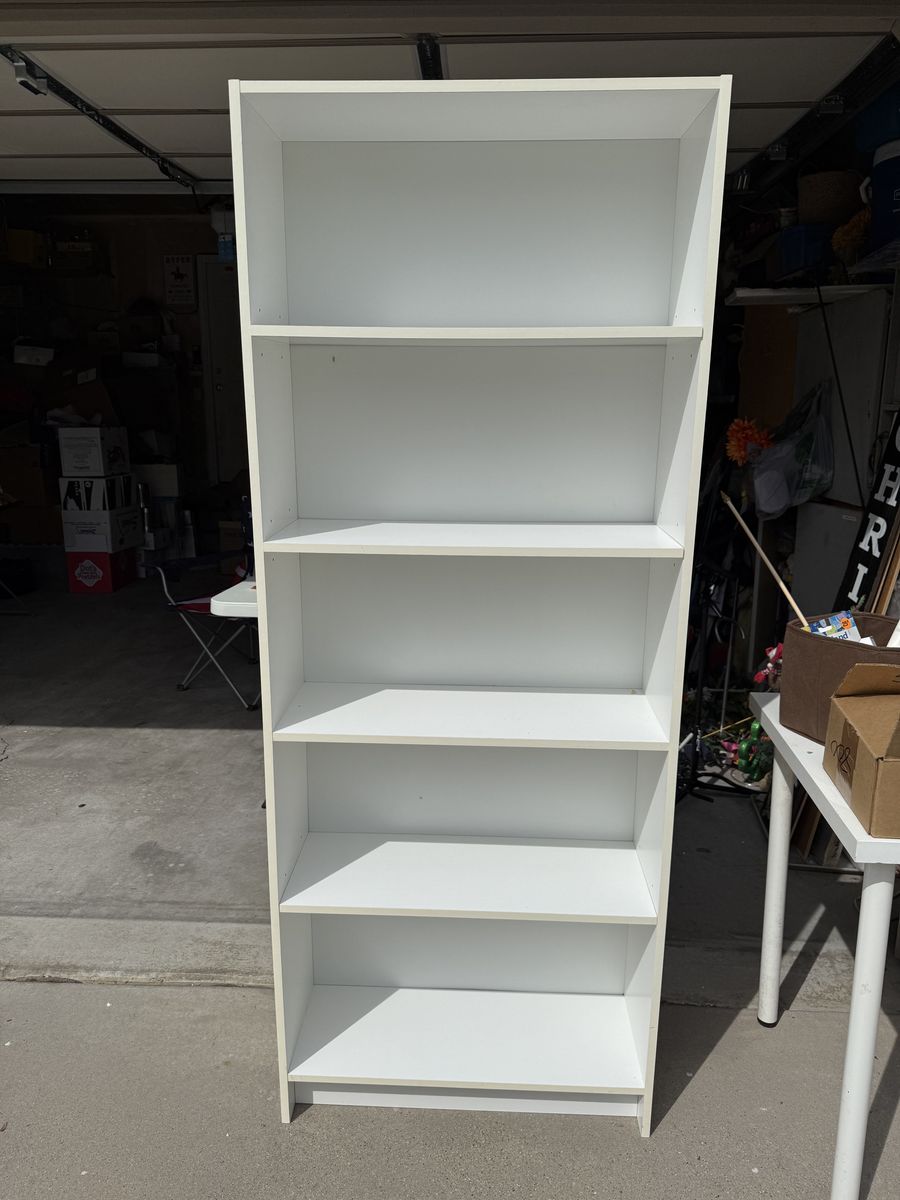Bookcase 5 Shelves