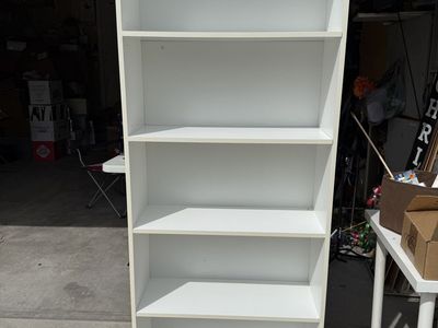 Bookcase 5 Shelves