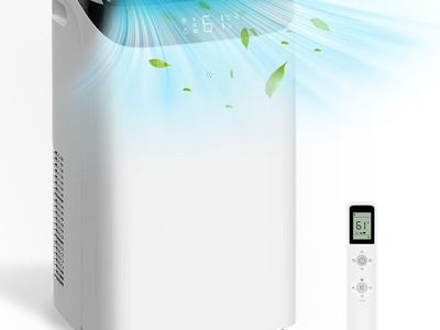 14,000 BTU Portable AC 3 in 1, Remote, Kit