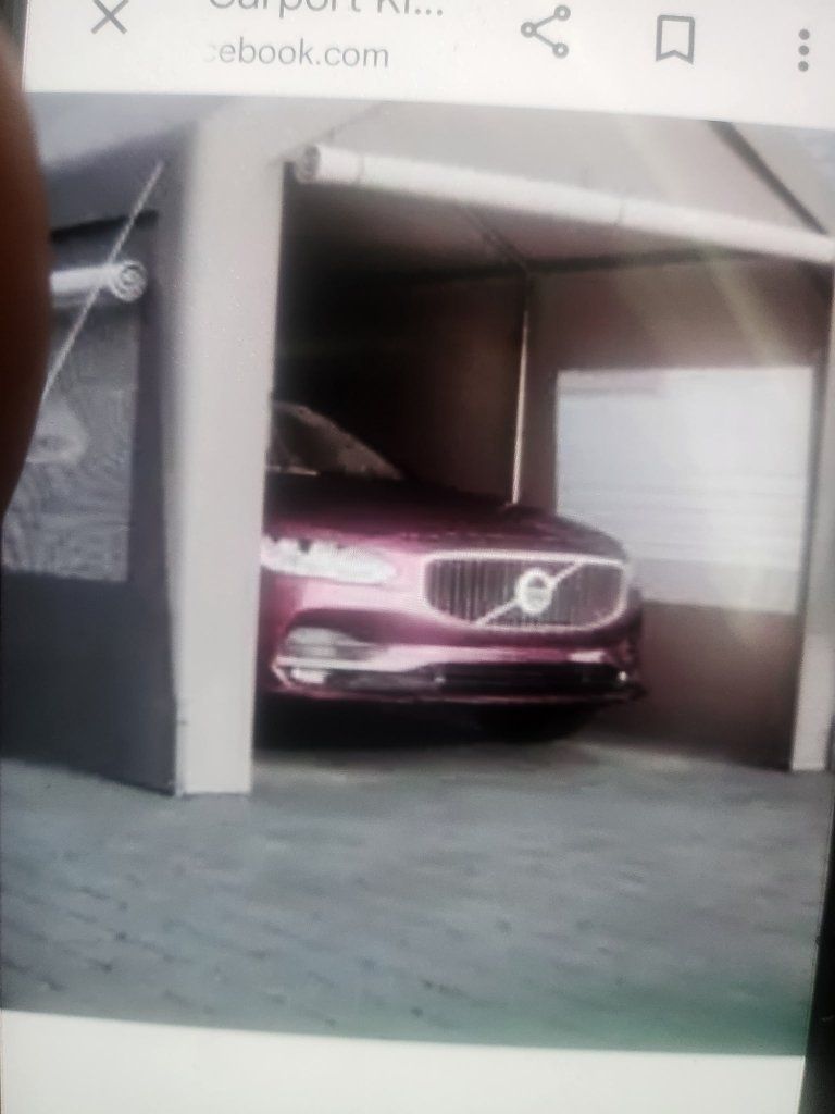 heavy duty carport .