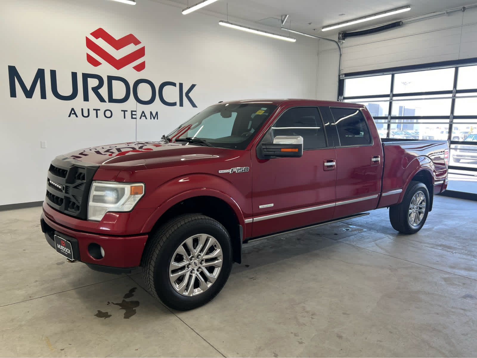 2013 FORD F150 Platinum
