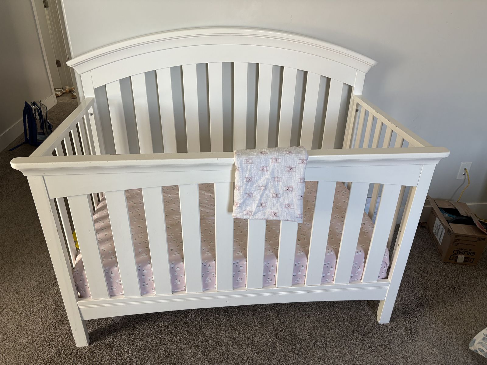 Free Delta Children’s Crib 