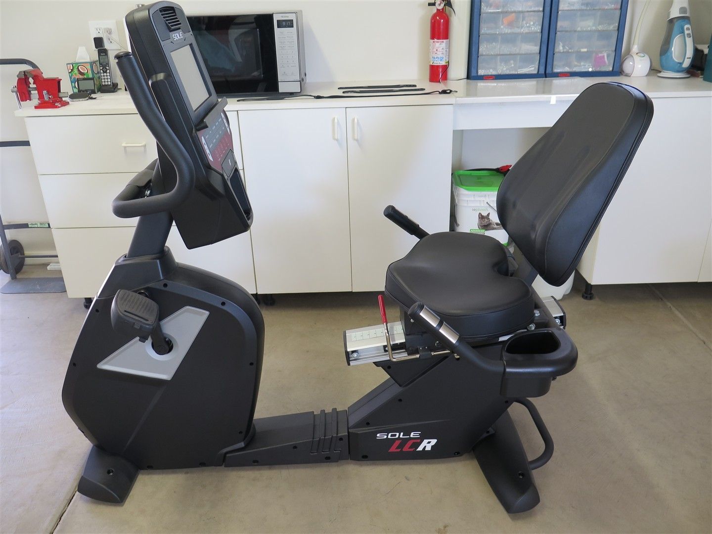 Sole LCR Recumbent Bike