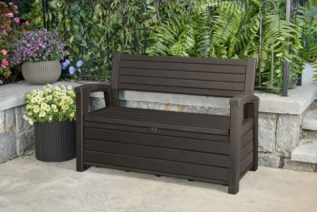 Keter Hudson  Storage Bench