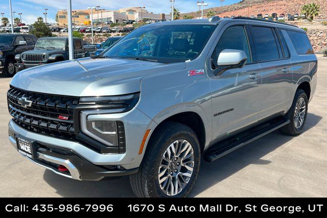 2025 Chevrolet Suburban Z71