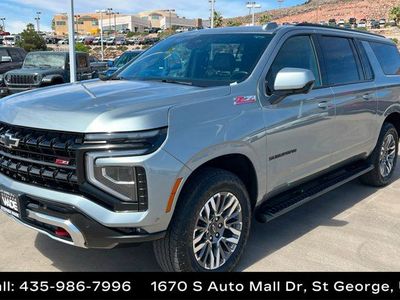 2025 Chevrolet Suburban Z71