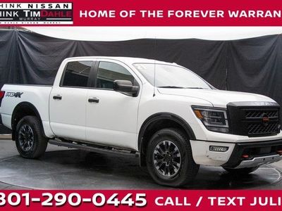 2021 Nissan Titan PRO-4X
