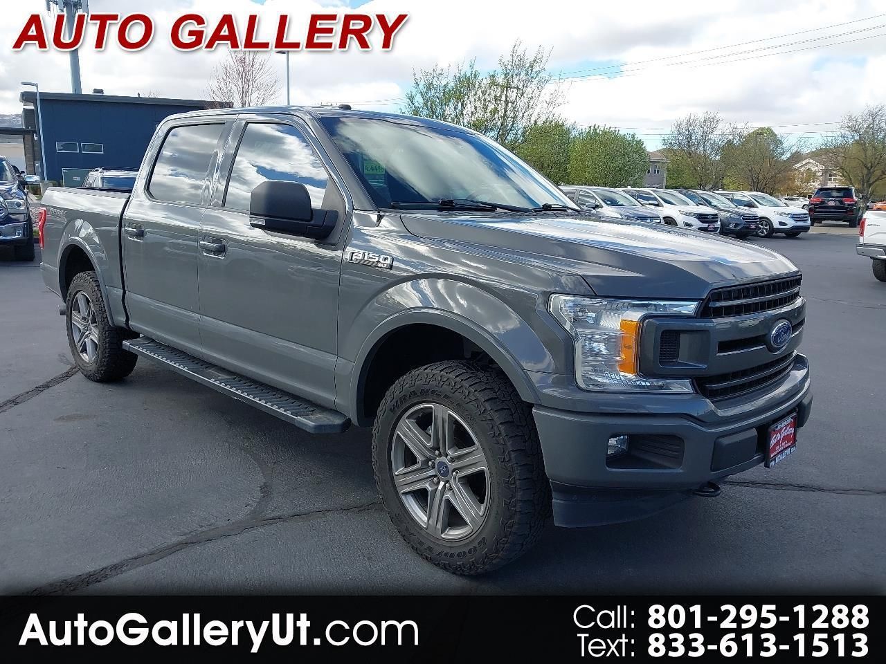 2018 Ford F-150 XLT
