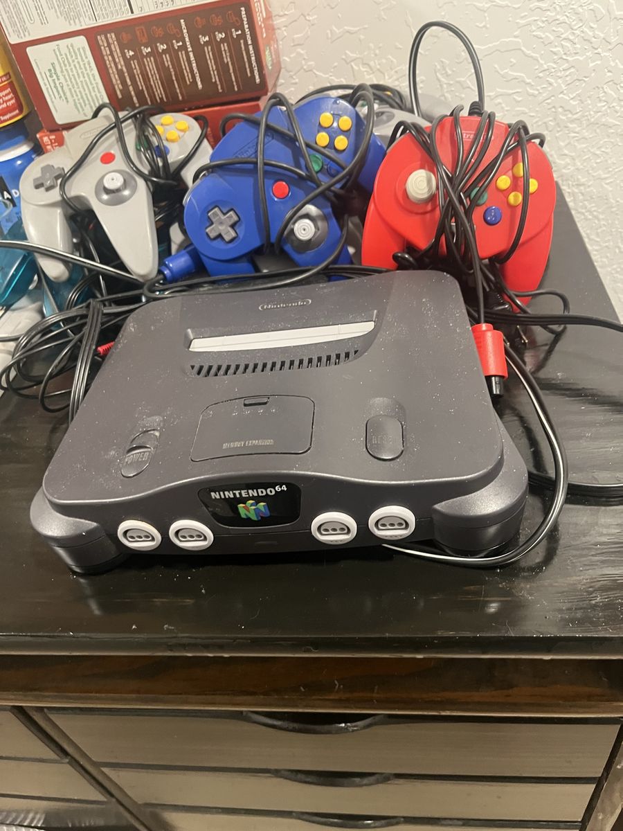 Nintendo 64 bundle