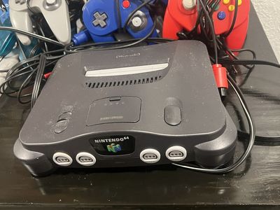 Nintendo 64 bundle