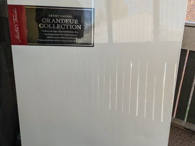 Master's Touch Grandeur Collection Artist Canvas 36x48" Gallery-Style, Triple Primed