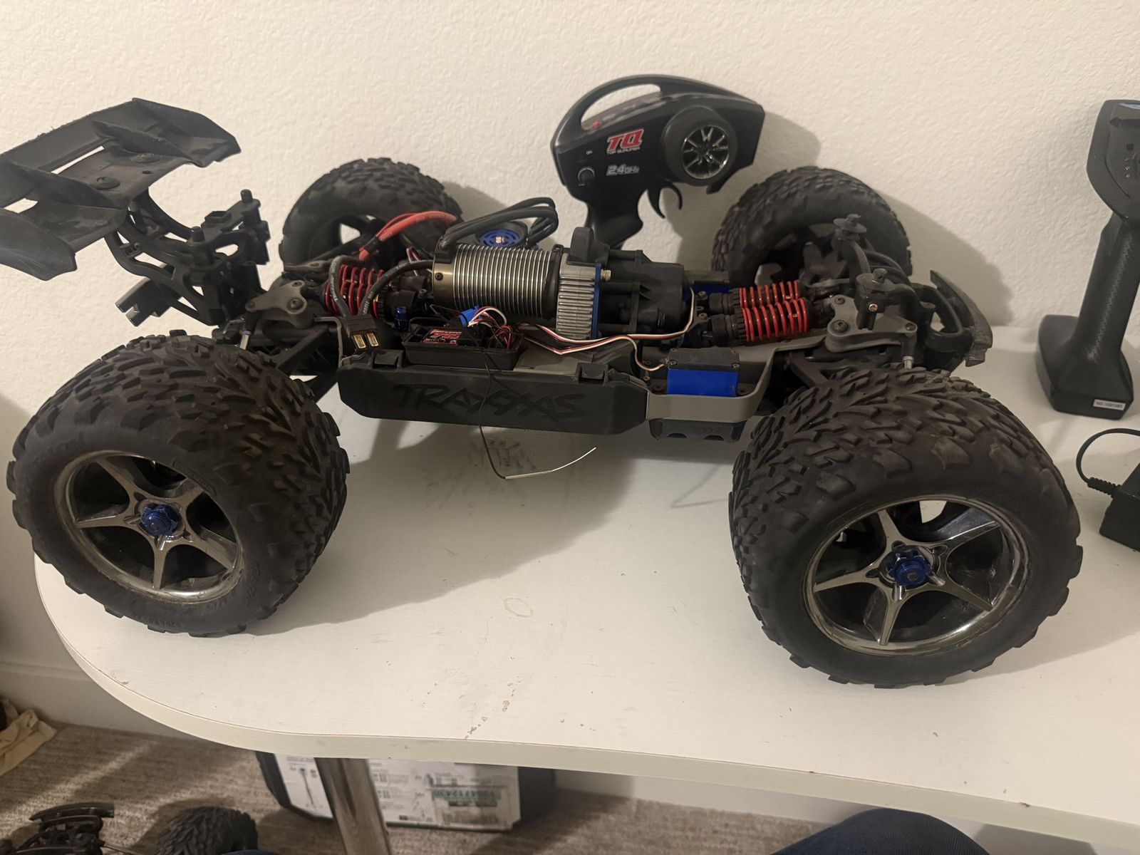 Traxxas erevos 