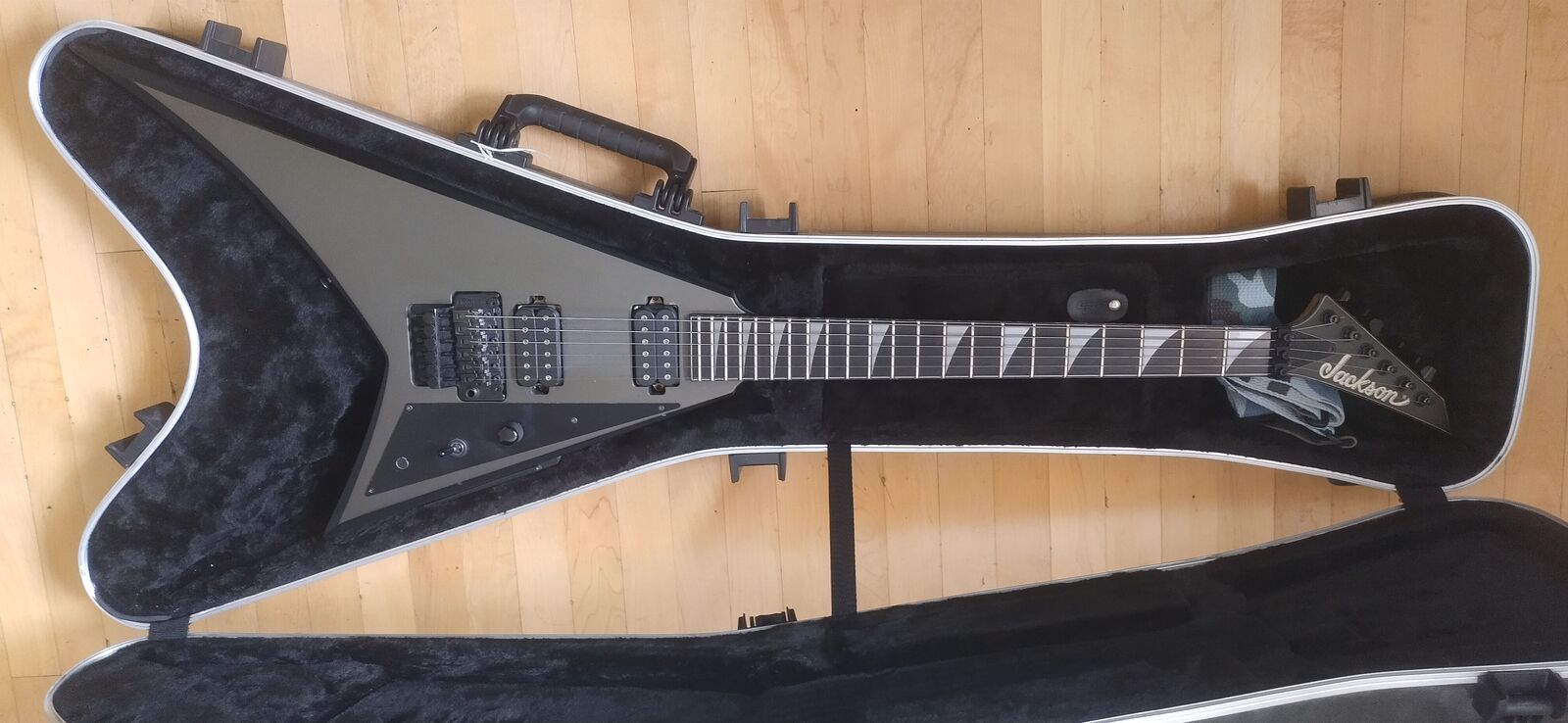 Jackson Pro Series Rhoads RRMG gun metal grey out of production custom performance build