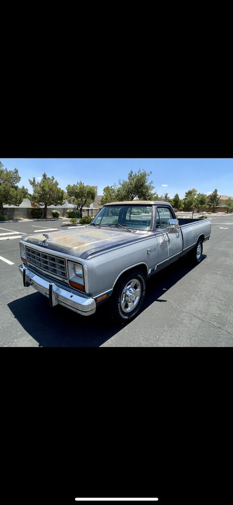 1985 DODGE RAM 350