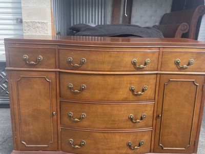 Antique Buffet Sideboard