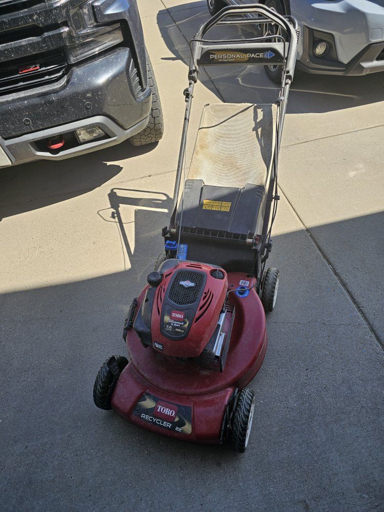 Toronto 22" Personal Pace Recycler