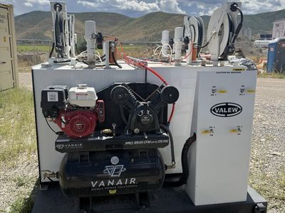 Valew Service Skid with Valair Pro 35 Air Compressor
