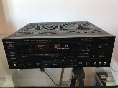 TEAC AG-V3020 Audio/Video Surround Stereo Receiver - Black, Dolby Pro Logic