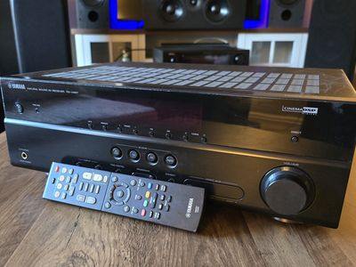 105w, 5.1 Yamaha RX-V467 Receiver. Remote Included.