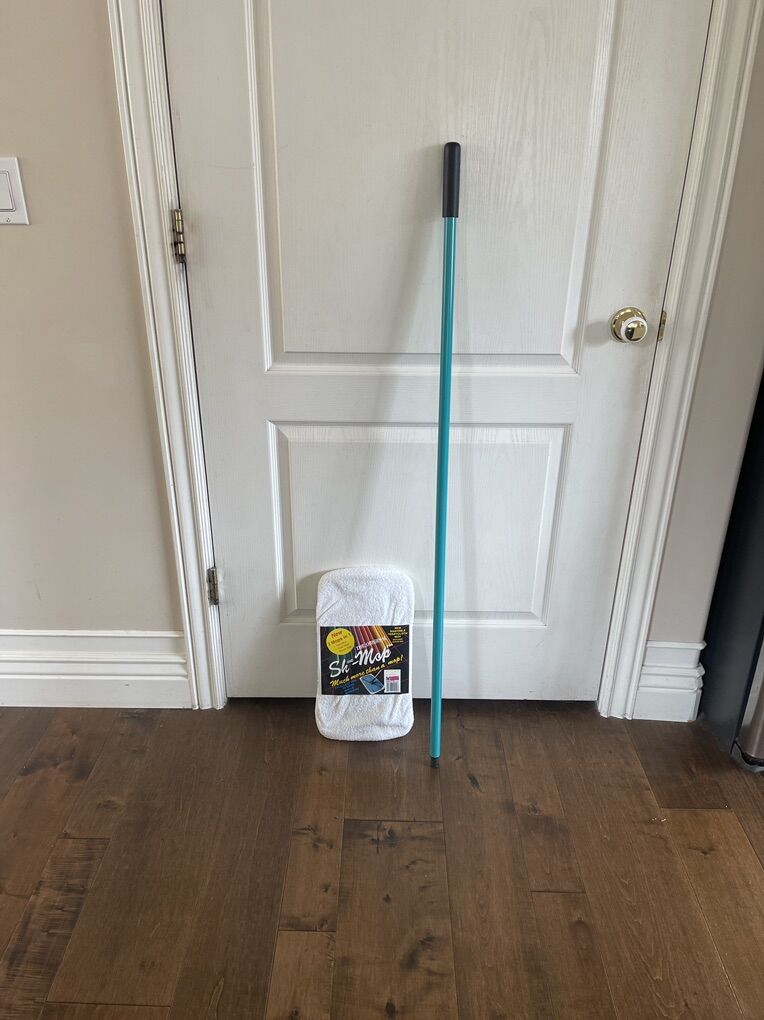 New! Sh-Mop Washable Terrycloth Mop