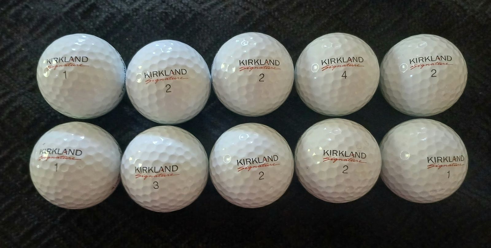 Kirkland Golf Balls