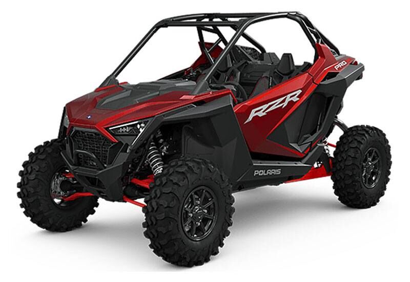 New 2022 Polaris RZR XP Pro