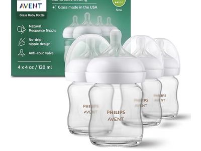 Phillips Advent Natural Glass Bottles - 4
