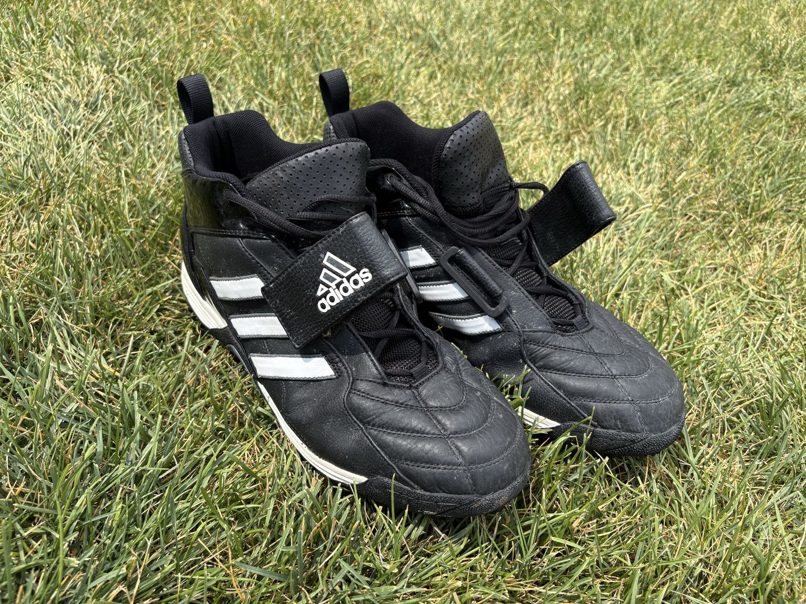 Adidas cleats size 13