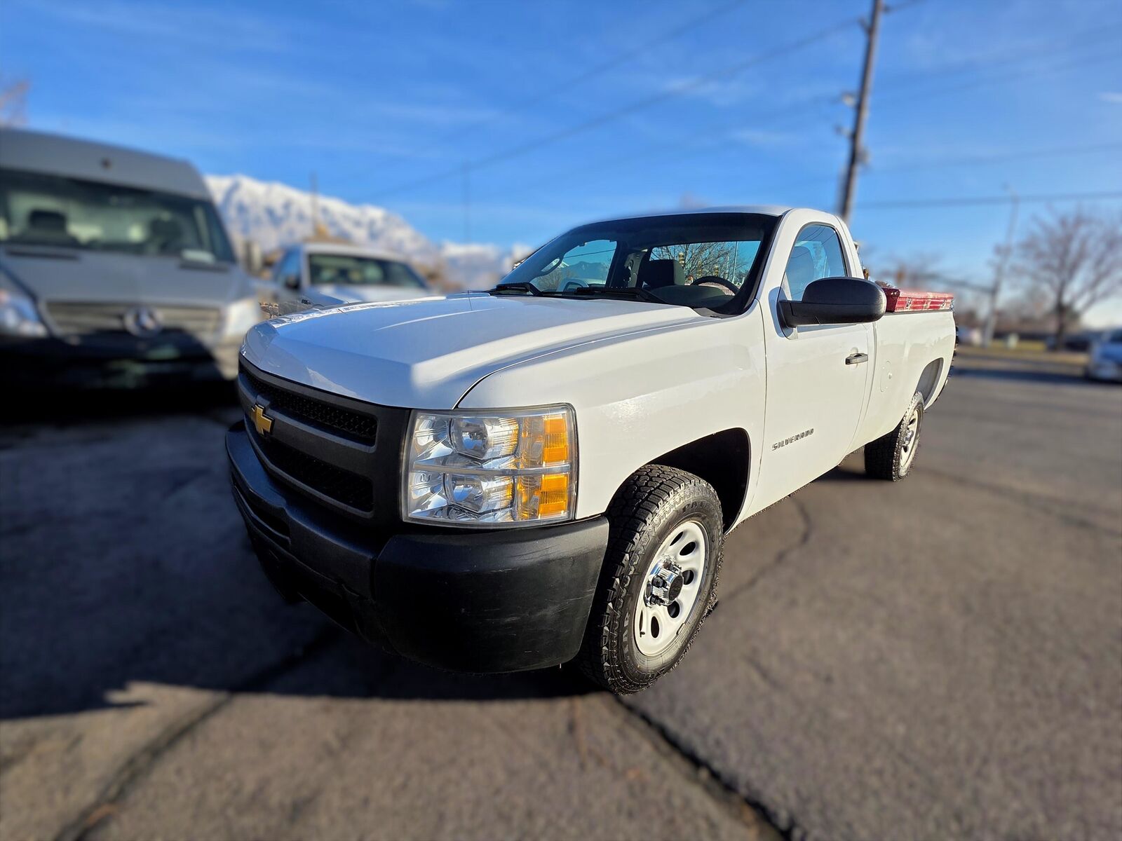 2013 CHEVROLET SILVERADO 1500 Work Truck