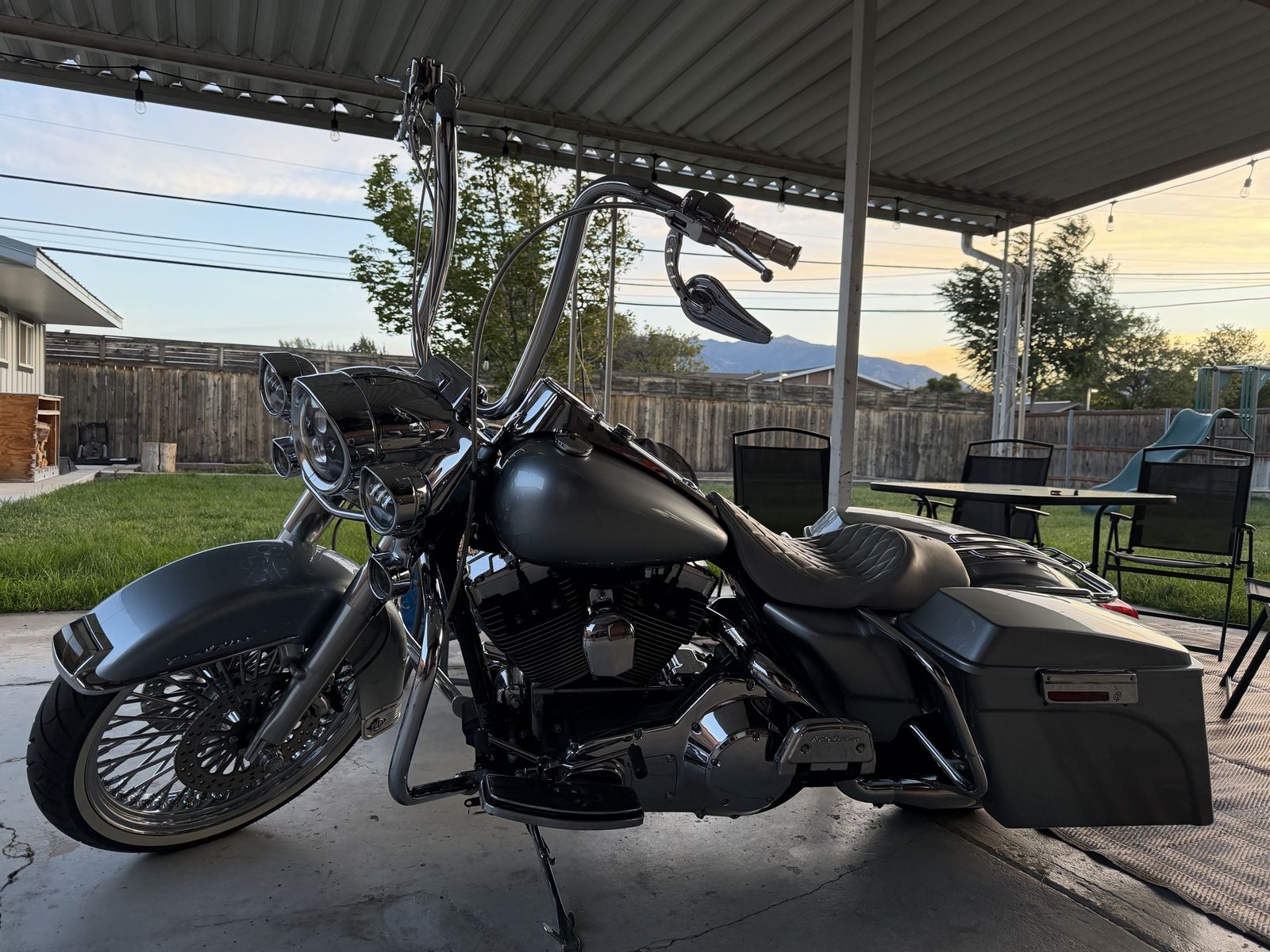 2001 Harley Road King classic