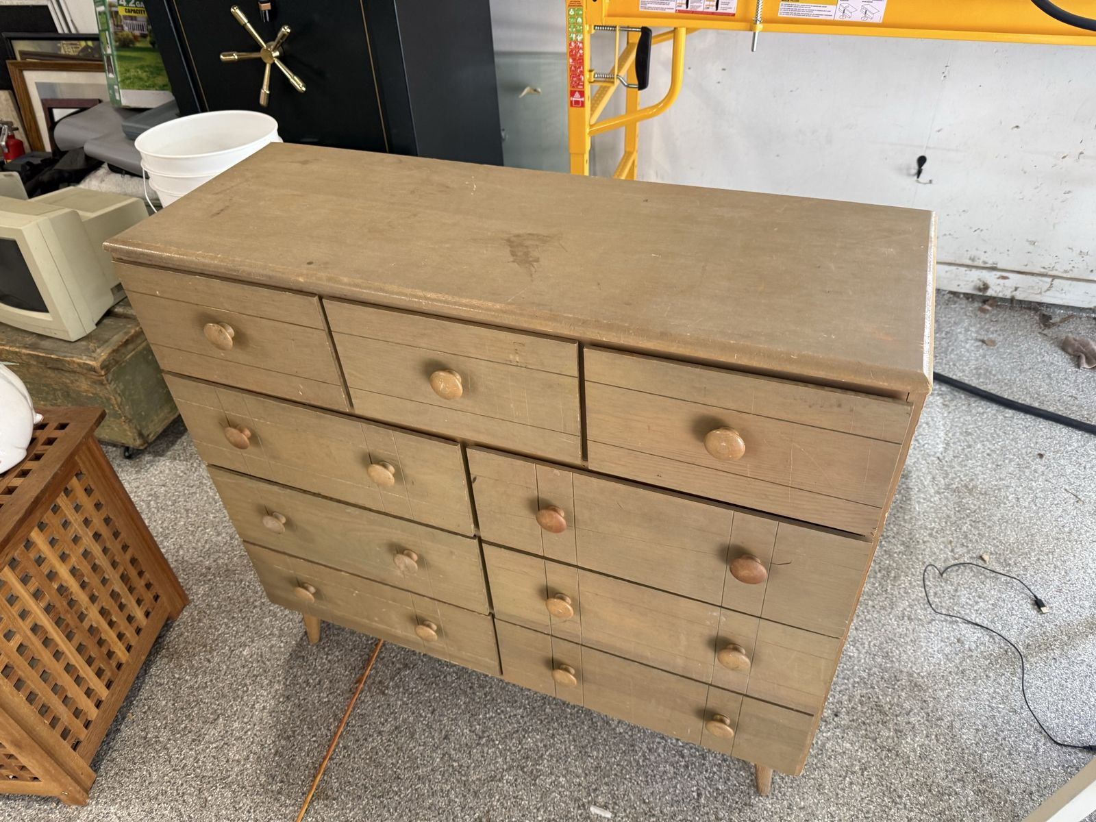 Real Wood Chest Of Drawers