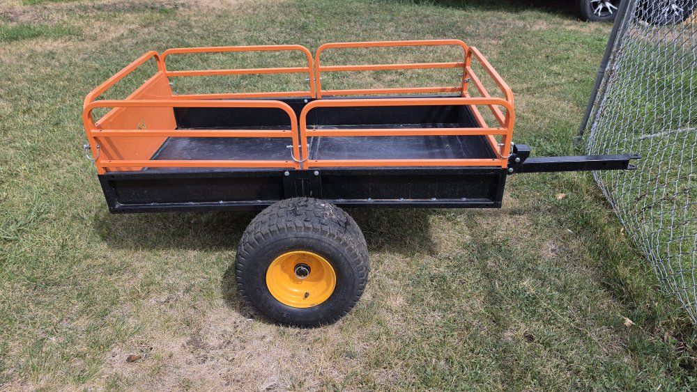 Iconic Atv trailer or lawn cart