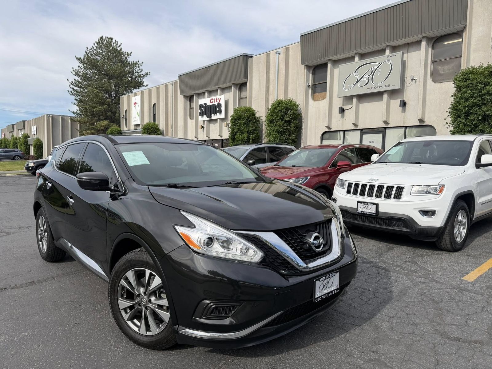 2017 Nissan Murano S