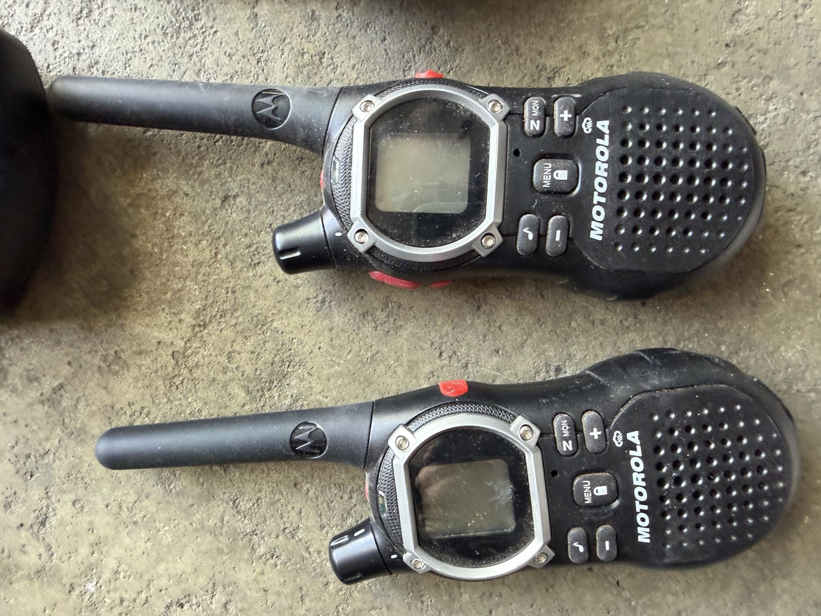 Motorola Two-Way Radios w/ Chargers & Harnesses