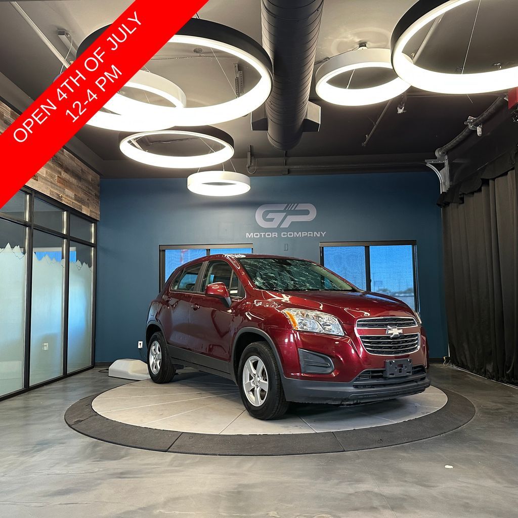 2016 Chevrolet Trax LS