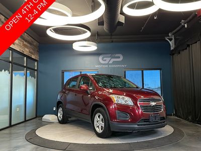 2016 Chevrolet Trax LS