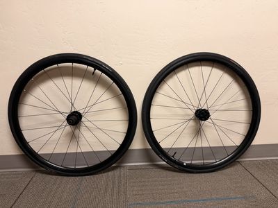 Giant PR2 Disc Aluminum Tubeless 700c Wheelset