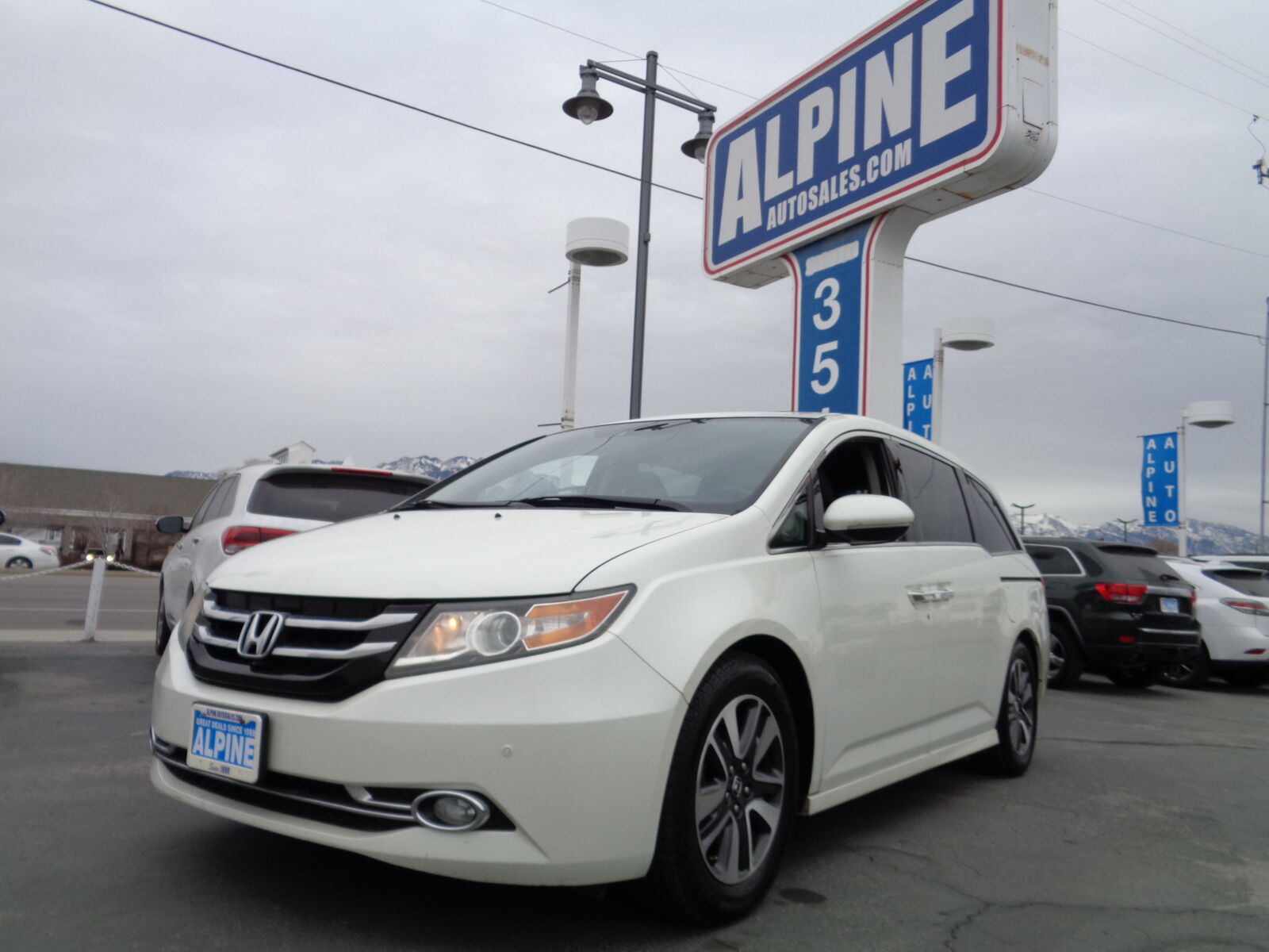 2014 HONDA ODYSSEY Touring w/DVD w/Navi