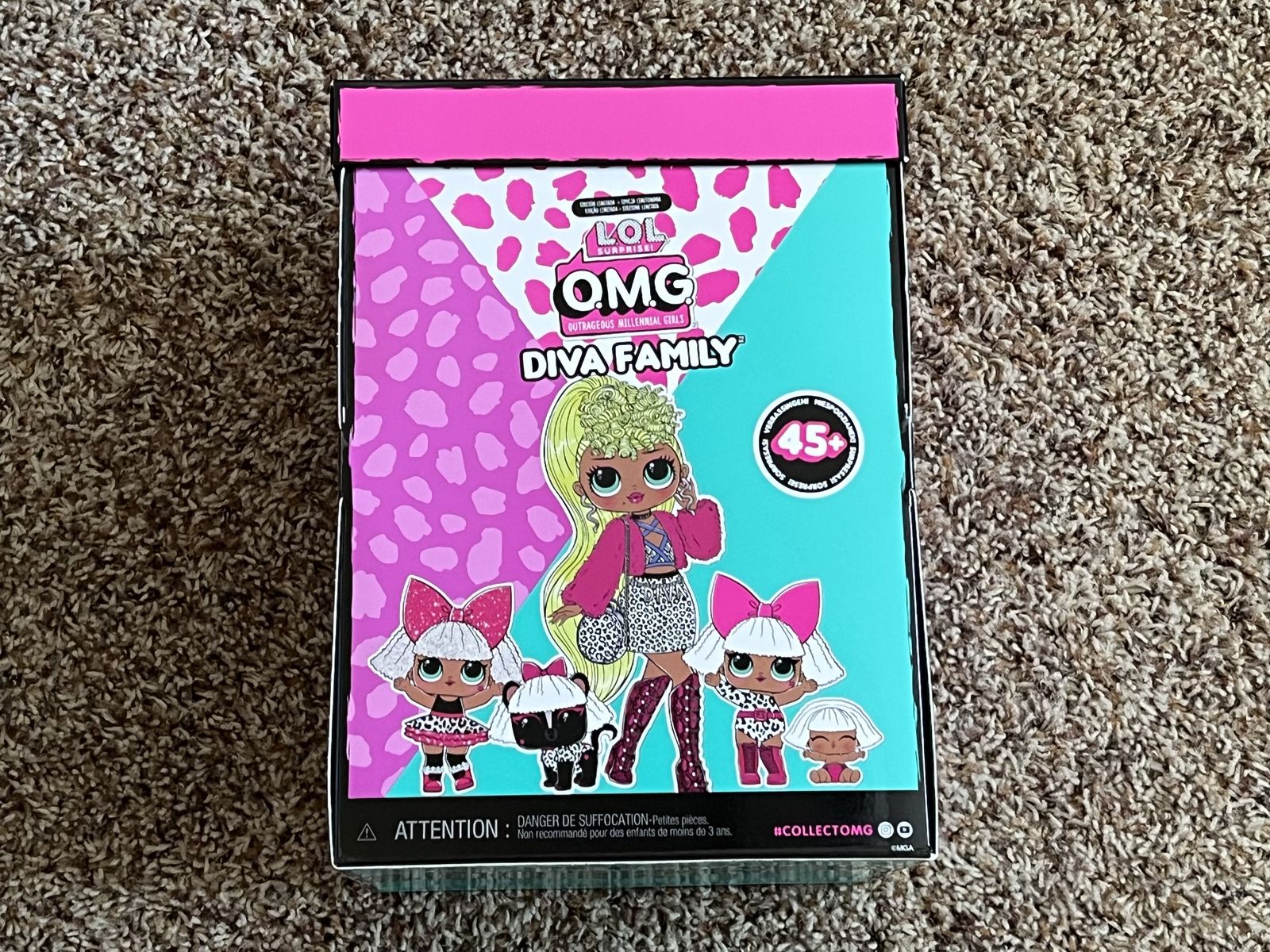 NEW: LOL Diva Family Dolls
