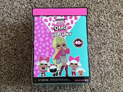NEW: LOL Diva Family Dolls