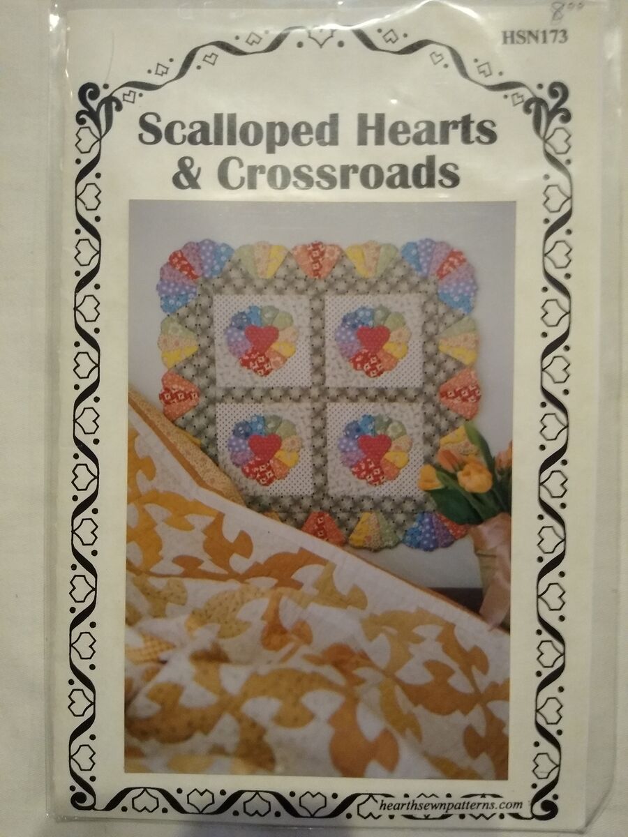 Quilt Patterns for a Wall Hanging & Lap Quilt