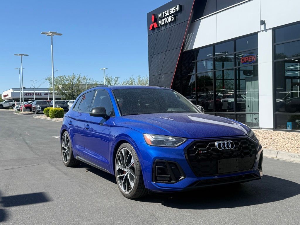 2021 Audi SQ5 3.0T quattro Premium Plus